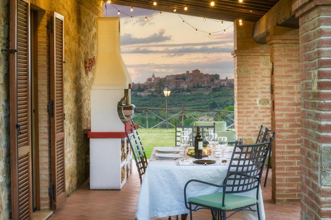 הוילה טרקוונדה Casa Ora D'Oro - Panoramic Views / Pool / Private Garden מראה חיצוני תמונה